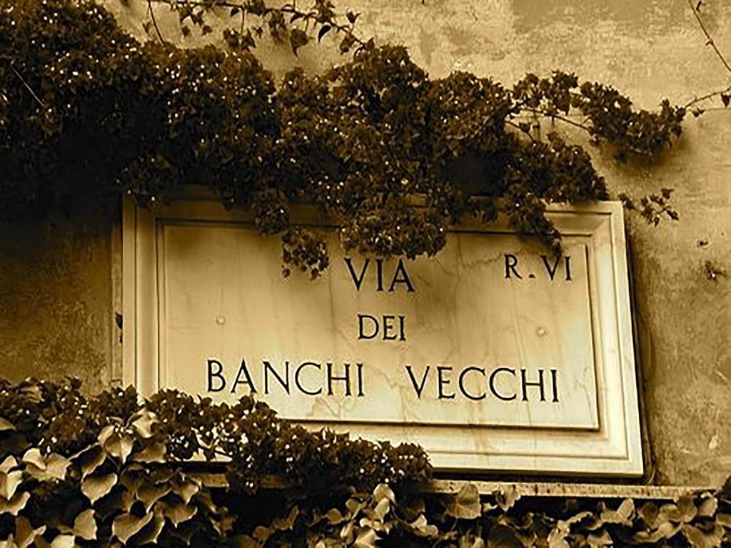 Holidays Banchi Vecchi Apartment Rome Exterior photo